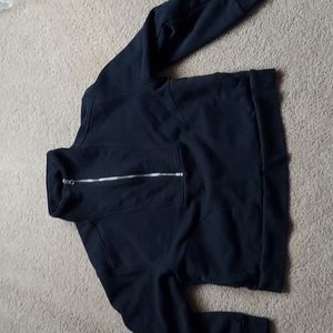 Everlane 1/2 zip sweatshirt